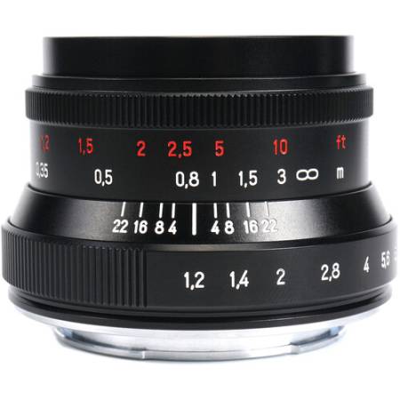 7Artisans 35mm F1.2 Mark II APS-C - obiektyw stałoogniskowy